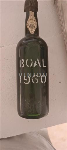 Vinos Rouge sec Boal 1960 Portugal Portugal Madeira DOC