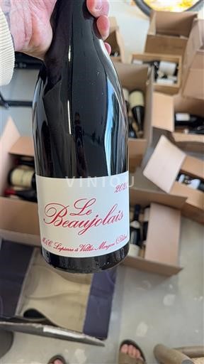 Beaujolais M. & C. Lapierre à Villié-Morgon Le Beaujolais 2021