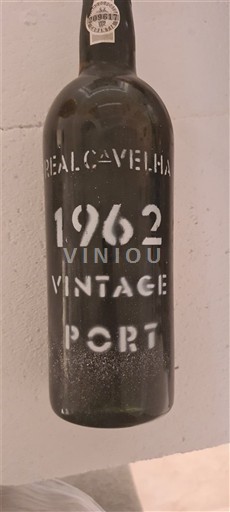 Portugal Port Real Cavelha Vintage 1962