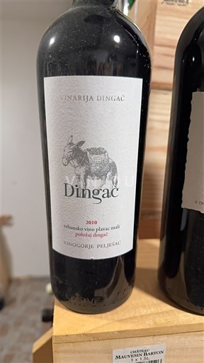 Dalmatia Dingac Vinarija Dingac 2010