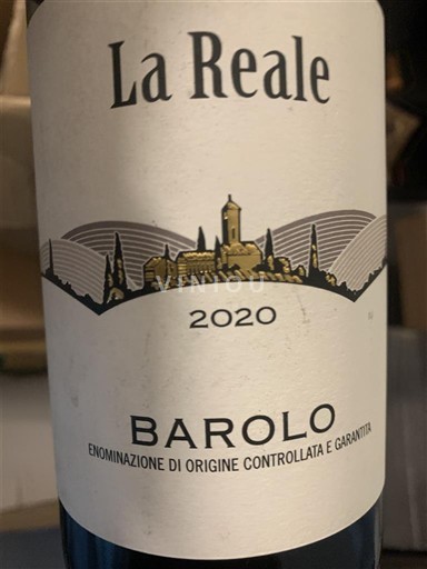 Piemonte Barolo La Reale 2020