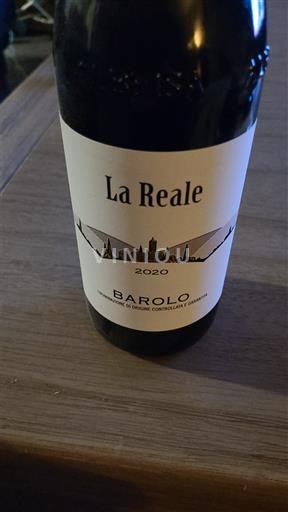 Piémont Barolo La Reale 2020