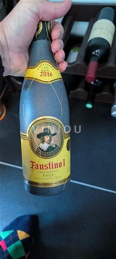 La Rioja Rioja Faustino Faustino I 2016