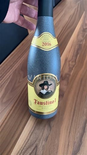 La Rioja Rioja Faustino Faustino I 2016