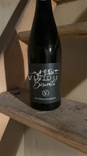 Roussillon Côtes-du-Roussillon Domaine Bisconte 2017