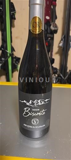 Roussillon Côtes-du-Roussillon Domaine Bisconte 2017