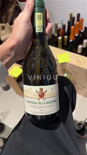 Vale do Ródano Châteauneuf-du-Pape Château La Gardine 2022