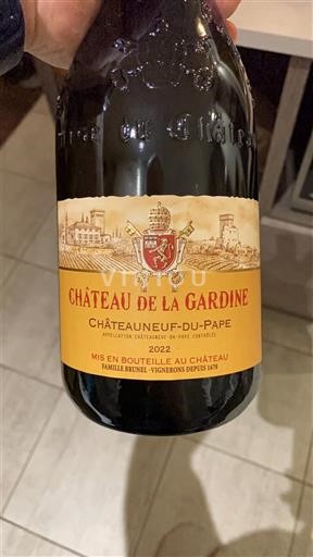 Rhône Valley Châteauneuf-du-Pape Château La Gardine 2022
