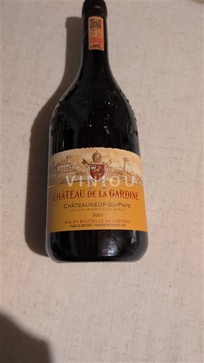 Valle del Rodano Châteauneuf-du-Pape Château La Gardine 2022