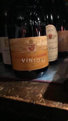 Thung lũng Rhône Châteauneuf-du-pape Château La Gardine 2022