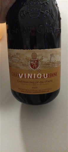 Údolí Rhôny Châteauneuf-du-Pape Château La Gardine 2022