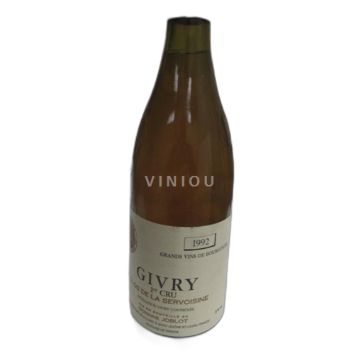 Bourgogne Givry Domaine Joblot Clos de la Servoisine 1992