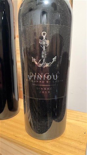 Wijnen Rouge sec Vinograd Sv. Lucia 2013 Kroatië Dalmatië Dingac