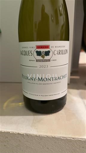 Bourgogne Puligny-montrachet Domaine Jacques Carillon 2023