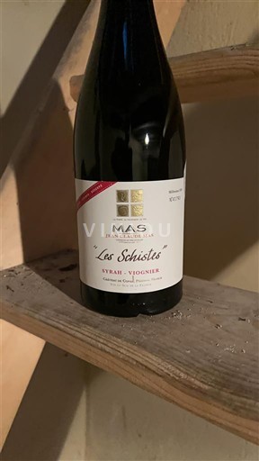 Languedoc et Roussillon Côtes de Thongue Mas des Tannes Les Schistes 2024