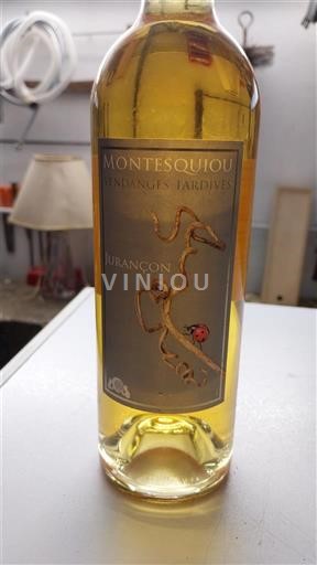 Sud-Ouest Jurançon Montesquiou Vendanges Tardives 2019