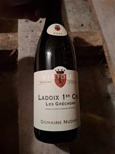 Bourgogne Ladoix Premier Cru Domaine Nudant Les Gréchons 2024