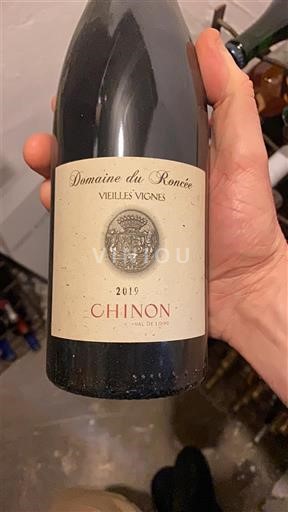 Thung lũng sông Loire Chinon Domaine Roncée Vieilles Vignes 2019