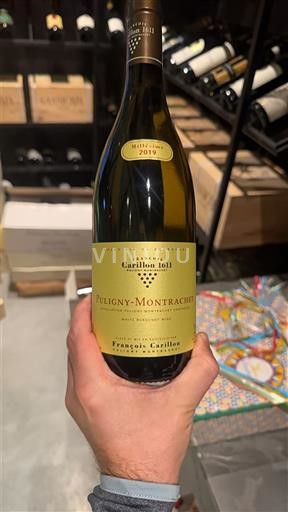 Borgogna Puligny-Montrachet Domaine François Carillon 2019