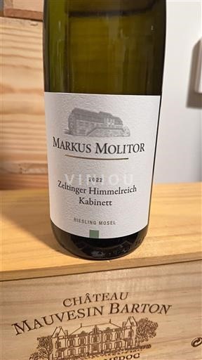 Mosella Markus Molitor Zeltinger Himmelreich Kabinett 2022