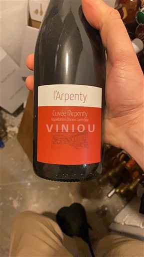 Loiren laakso Chinon L'Arpenty l'Arpenty 2020