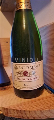 Alsace Alsace-kuohuviini Léon Beck & Fils Ei vuosikertaa