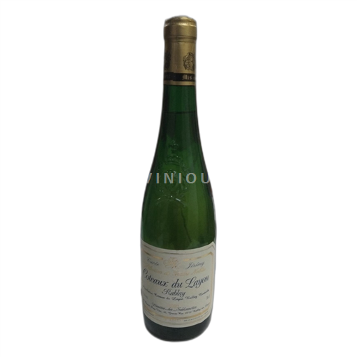 Valle del Loira Coteaux-du-Layon Domaine des Sablonnettes sélection grains nobles Jérémy 1992