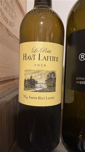 Bordeaux Pessac-Léognan Smith Haut Lafitte Le Petit Haut Lafitte 2018
