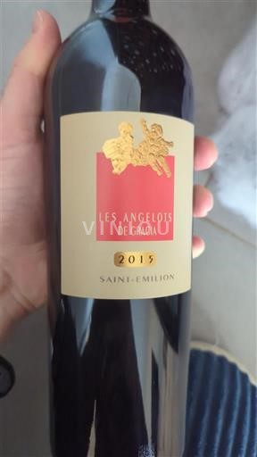 Bordeaux Saint-Émilion Les Angelots de Gracia 2015