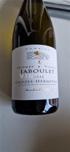 Rhônevallei Crozes-hermitage Domaine Philippe & Vincent Jaboulet 2024