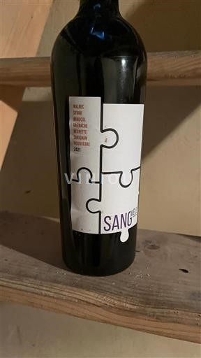 Roussillon Côtes-du-Roussillon Sang Mélé 2021