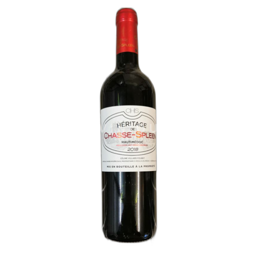 Burdeos Haut-Médoc Chasse-Spleen Héritage 2018