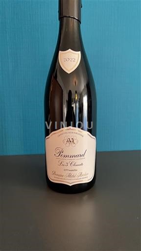 Borgoña Pommard Domaine Michel Rebougeon Les 3 Climats 2022