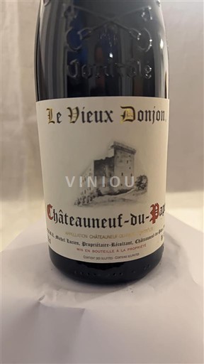 Thung lũng Rhône Châteauneuf-du-pape Le Vieux Donjon 2014