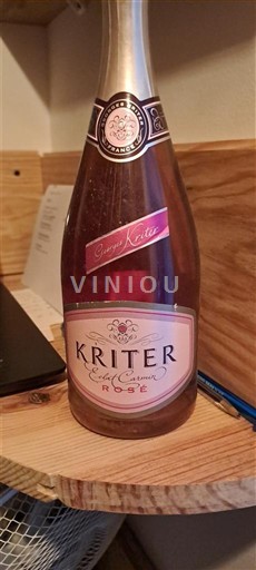 Bourgogne Ikke specificeret Kriter Brut Rosé Ikke årgangsbestemt