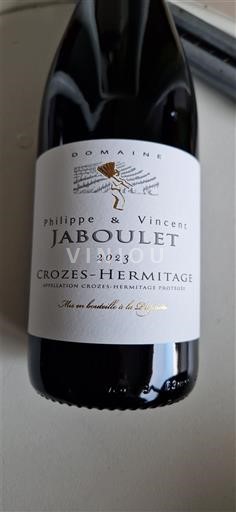 Rhônevallei Crozes-hermitage Domaine Philippe & Vincent Jaboulet 2023