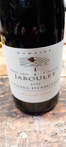 Valle del Ródano Crozes-Hermitage Domaine Philippe & Vincent Jaboulet 2023