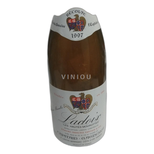 Burgundy Ladoix Capitain-Gagnerot Les Hautes Mourottes 1997