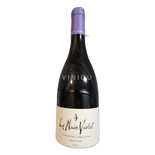 Languedoc ja Roussillon Katalonianrinteet Domaine de la Perthuisane Le nain violet 2022