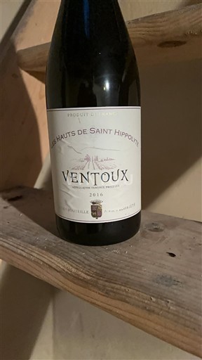 Rhônen laakso Ventoux Les Hauts de Saint Hippolyte 2016