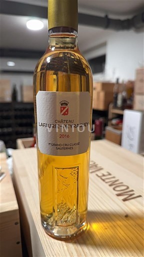 Bordeaux Sauternes Château Lafaurie-Peyraguey 2016