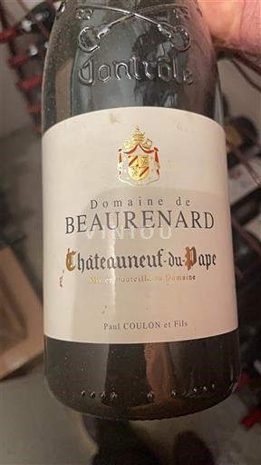 Rhônedalen Châteauneuf-du-Pape Domaine Beaurenard 2017
