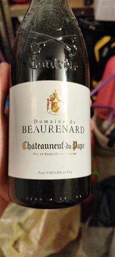 Rona dolina Châteauneuf-du-Pape Domaine Beaurenard 2017