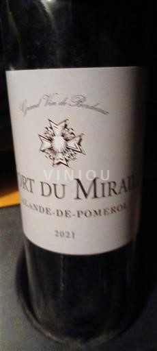 Burdeos Lalande-de-Pomerol Port du Mirail 2021