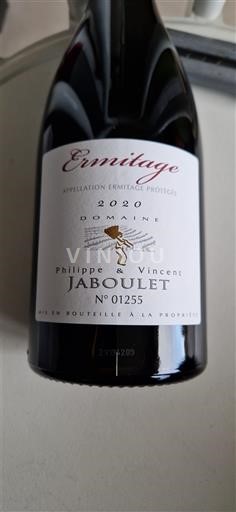 Rhônevallei Hermitage Domaine Philippe & Vincent Jaboulet 2020