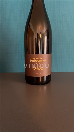 Loiren laakso Touraine Vignoble Dinocheau Orbis 2022