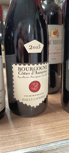 Loiredalen Côtes-d'Auvergne Bailly-Lapierre 2023