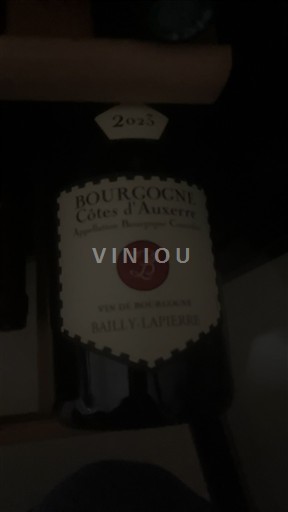 Valle della Loira Côtes-d'Auvergne Bailly-Lapierre 2023