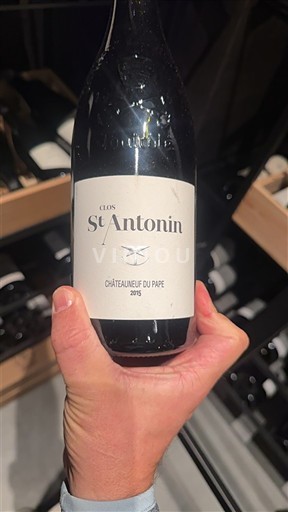 Rhônevallei Châteauneuf-du-Pape Clos St Antonin 2015