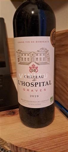 Bordeaux Graves Château L'Hospital 2019